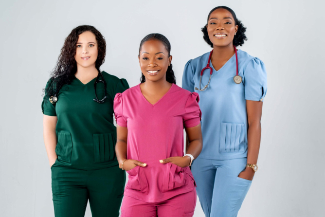 Woman - Medical wear